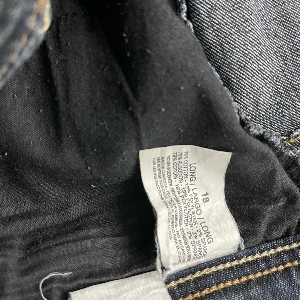 Gloria Vanderbilt Jeans Size 18 - Picture 8 of 10